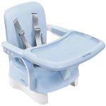 Cadeira de Alimentação Assento Elevatório Portátil Lollipop Azul (6m+) - Multikids Baby