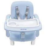 Cadeira de Alimentação Assento Elevatório Portátil Lollipop Azul (6m+) - Multikids Baby