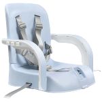 Cadeira de Alimentação Assento Elevatório Portátil Lollipop Azul (6m+) - Multikids Baby