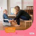 Cadeira de Alimentação Assento Elevatório Portátil Lollipop Azul (6m+) - Multikids Baby