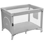 Berço Desmontável Serene Cinza (0-15kg) - Multikids Baby