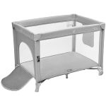 Berço Desmontável Serene Cinza (0-15kg) - Multikids Baby