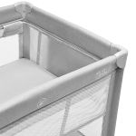 Berço Desmontável Serene Cinza (0-15kg) - Multikids Baby