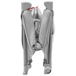 Berço Desmontável Serene Cinza (0-15kg) - Multikids Baby
