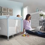Berço Desmontável Serene Cinza (0-15kg) - Multikids Baby