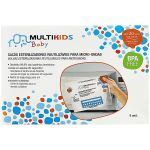 Saquinhos para Esterilizar no Microondas 6un - Multikids Baby