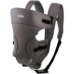 Canguru para bebê Baby Safe Cinza (3m+) - Multikids Baby