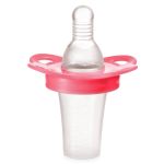 Aplicador de medicamento líquido Rosa - Multikids Baby