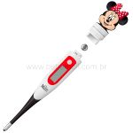 Termômetro Digital com Ponta Flexível Minnie Disney (0m+) - Multikids Baby