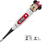 Termômetro Digital com Ponta Flexível Minnie Disney (0m+) - Multikids Baby