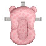 Almofada para Banho com Fivela Ajustável Sosseguinho Rosa (0m+) - Multikids Baby