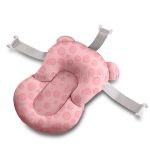 Almofada para Banho com Fivela Ajustável Sosseguinho Rosa (0m+) - Multikids Baby