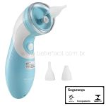 Aspirador Nasal Elétrico Perfect Baby (0m+) - Multikids Baby