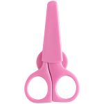 Tesoura para Unhas Perfect Baby Rosa (0m+) - Multikids Baby