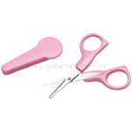 Tesoura para Unhas Perfect Baby Rosa (0m+) - Multikids Baby