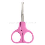 Tesoura para Unhas Perfect Baby Rosa (0m+) - Multikids Baby