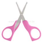 Tesoura para Unhas Perfect Baby Rosa (0m+) - Multikids Baby