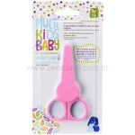 Tesoura para Unhas Perfect Baby Rosa (0m+) - Multikids Baby