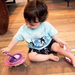 Tigela Giratória 360° Spaceship Nasa Collection Rosa (6m+) - Multikids Baby