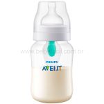 Mamadeira Anticólica com Acessório Airfree 260ml (1m+) - Philips Avent