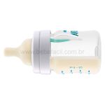 Mamadeira Anticólica com Acessório Airfree 260ml (1m+) - Philips Avent