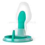 Mamadeira Anticólica com Acessório Airfree 260ml (1m+) - Philips Avent