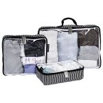 Organizador de Mala Manhattan Preto - Masterbag