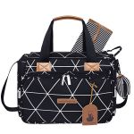 Bolsa Térmica para bebê Anne Manhattan Preto - Masterbag