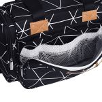 Bolsa Térmica para bebê Anne Manhattan Preto - Masterbag