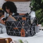 Bolsa Térmica para bebê Anne Manhattan Preto - Masterbag