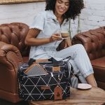 Bolsa Térmica para bebê Anne Manhattan Preto - Masterbag