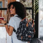 Mochila Maternidade Urban Manhattan Preto - Masterbag