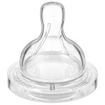 Kit Mamadeira Anticólica 125ml + Bico n° 2 Rosa (0m+) - Philips Avent