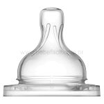 Kit Mamadeira Anticólica 125ml + Bico n° 2 Rosa (0m+) - Philips Avent