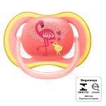 Chupeta Ultra Air Flamingo Tam 2 (6-18m) - Philips Avent