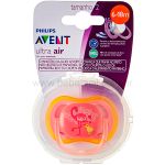 Chupeta Ultra Air Flamingo Tam 2 (6-18m) - Philips Avent