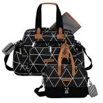 Bolsa Everyday + Frasqueira térmica Vicky Manhattan Preto - Masterbag