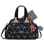 Bolsa Everyday + Frasqueira térmica Vicky Manhattan Preto - Masterbag