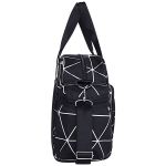 Bolsa Everyday + Frasqueira térmica Vicky Manhattan Preto - Masterbag