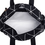 Bolsa Everyday + Frasqueira térmica Vicky Manhattan Preto - Masterbag