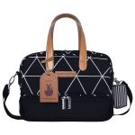 Bolsa Everyday + Frasqueira térmica Vicky Manhattan Preto - Masterbag