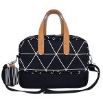 Bolsa Everyday + Frasqueira térmica Vicky Manhattan Preto - Masterbag