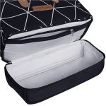 Bolsa Everyday + Frasqueira térmica Vicky Manhattan Preto - Masterbag