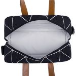 Bolsa Everyday + Frasqueira térmica Vicky Manhattan Preto - Masterbag