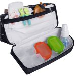 Bolsa Everyday + Frasqueira térmica Vicky Manhattan Preto - Masterbag