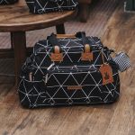 Bolsa Everyday + Frasqueira térmica Vicky Manhattan Preto - Masterbag