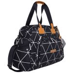 Bolsa Everyday + Frasqueira térmica Emy Manhattan Preto - Masterbag