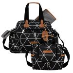 Bolsa Everyday + Frasqueira térmica Emy Manhattan Preto - Masterbag
