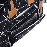 Bolsa Everyday + Frasqueira térmica Emy Manhattan Preto - Masterbag