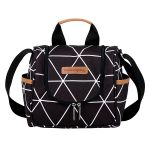 Bolsa Everyday + Frasqueira térmica Emy Manhattan Preto - Masterbag
